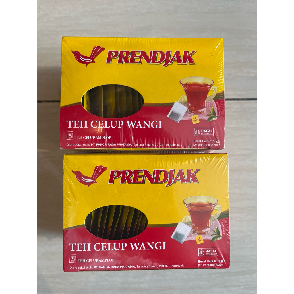 

Prendjak Teh Celup Wangi 50gr