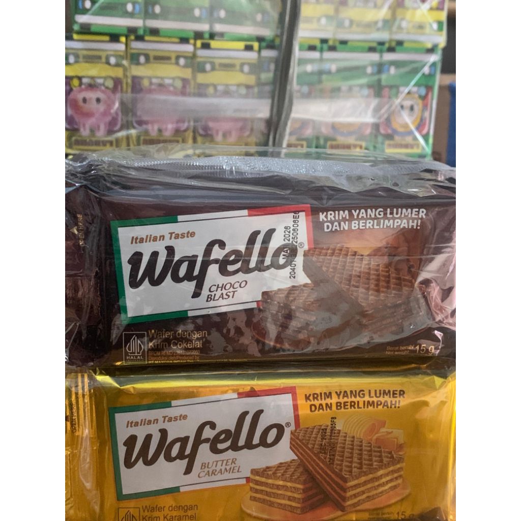

ITALIAN TASTE WAFELLO | WAFELLO SERIBU