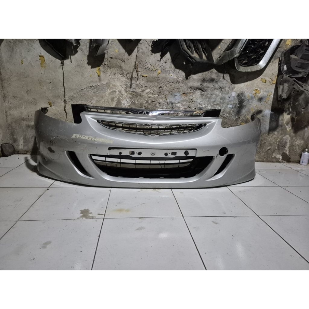 bumper bemper depan honda jazz vtec vitec 2007 -2008 original