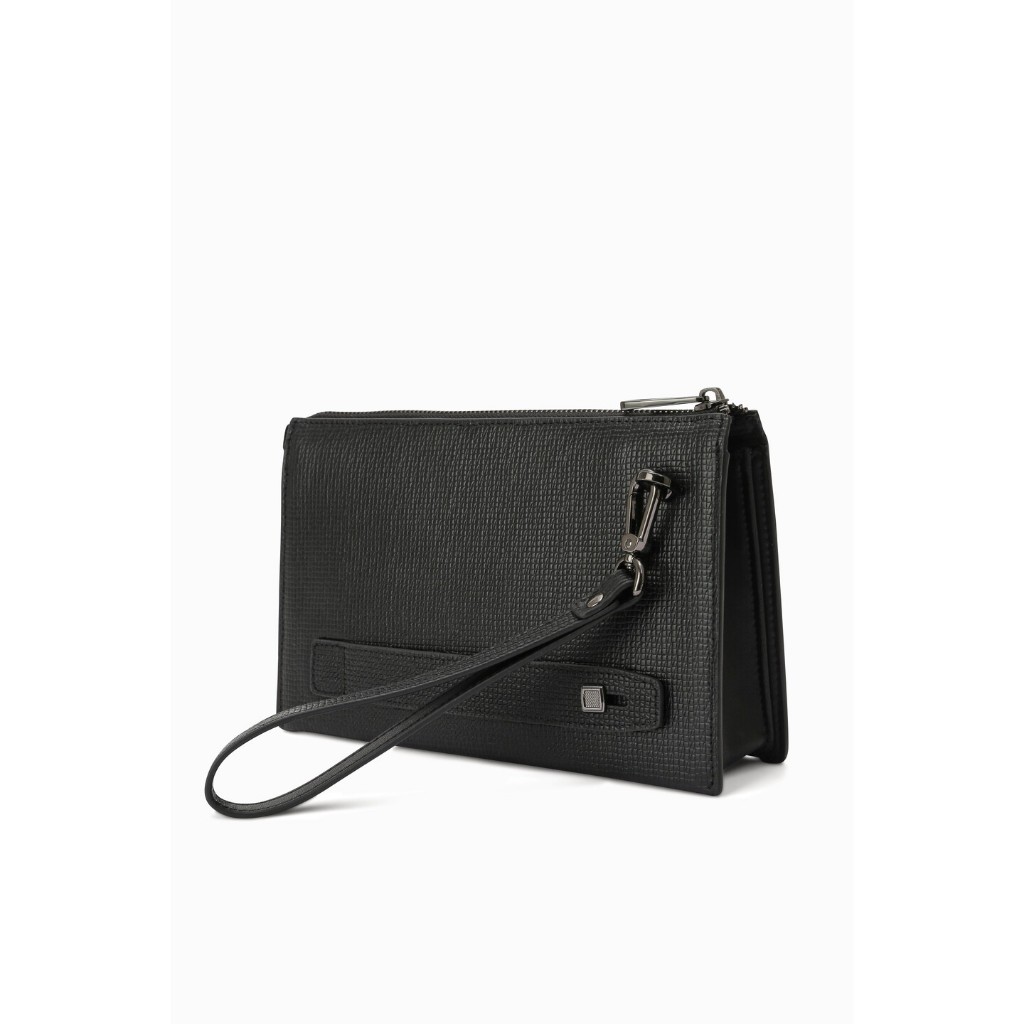 Everbest KRISSTOF Clucth Tas Clutch Pria Warna Hitam Desain Simpel dan Elegan untuk Acara Formal Pri