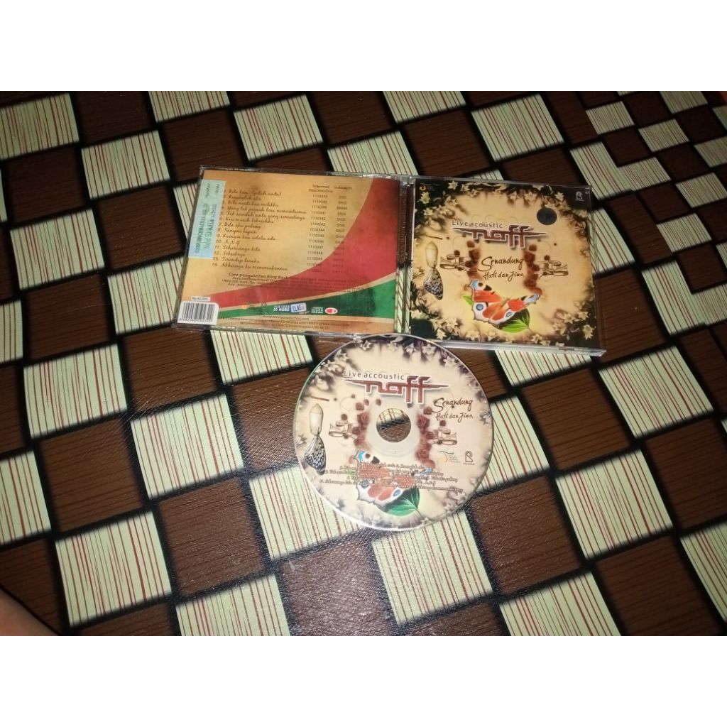 CD NAFF senandung hati dan jiwa