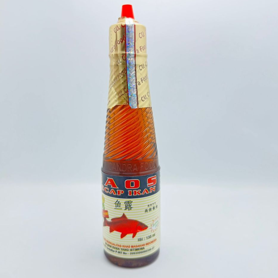 

Kecap Ikan Premium – Saus Fermentasi Ikan Pilihan - Cap Bunga Matahari 135ML