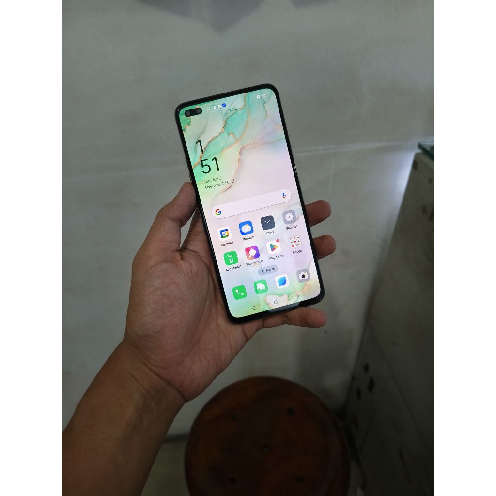handphone hp oppo reno 3 pro ram 8/256 second original murah bergaransi