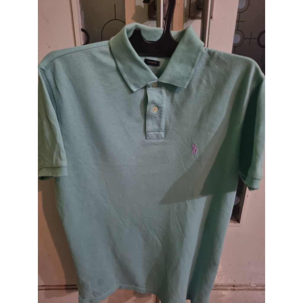 kaos polo original polo pria preloved