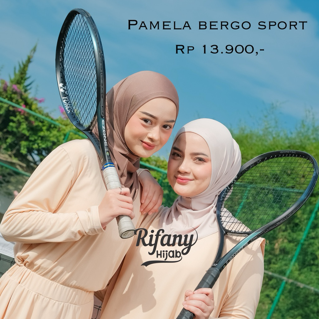 Pamela Hijab Bergo Sport