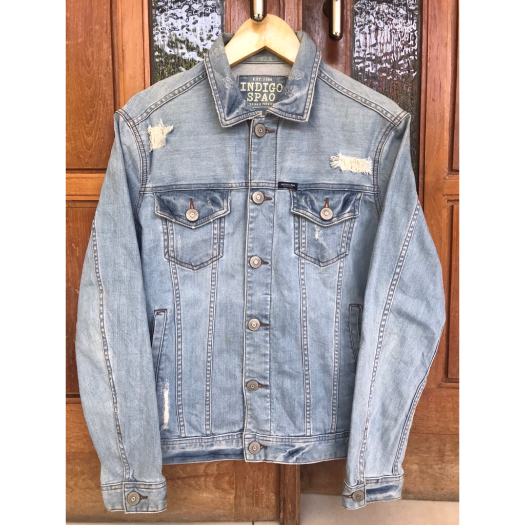 Indigo Spao Denim Jacket