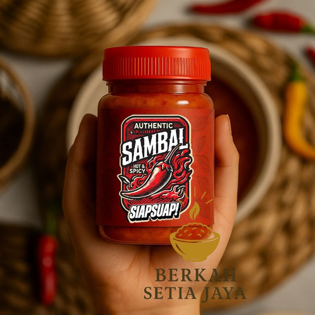 

Authentic Sambal Bawang 200 gram by SiapSuap