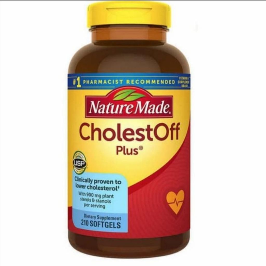 nature made cholest off plus 210.softgel