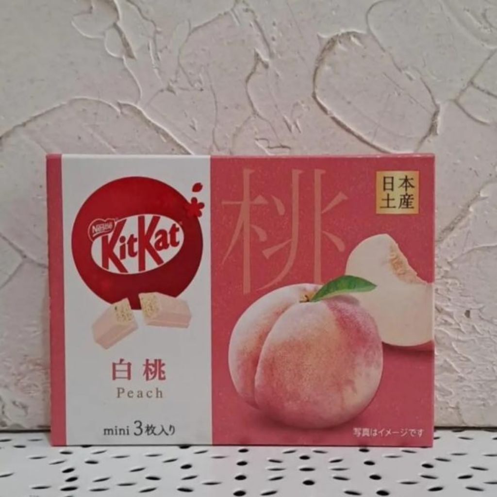 

Kitkat rasa peach