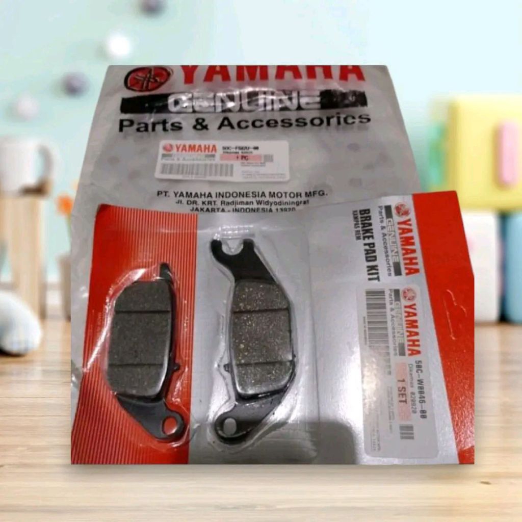 PIRINGAN CAKRAM BELAKANG PLUSH KAMPAS JUPITER MX 135 NEW Motorcycle Sparepart