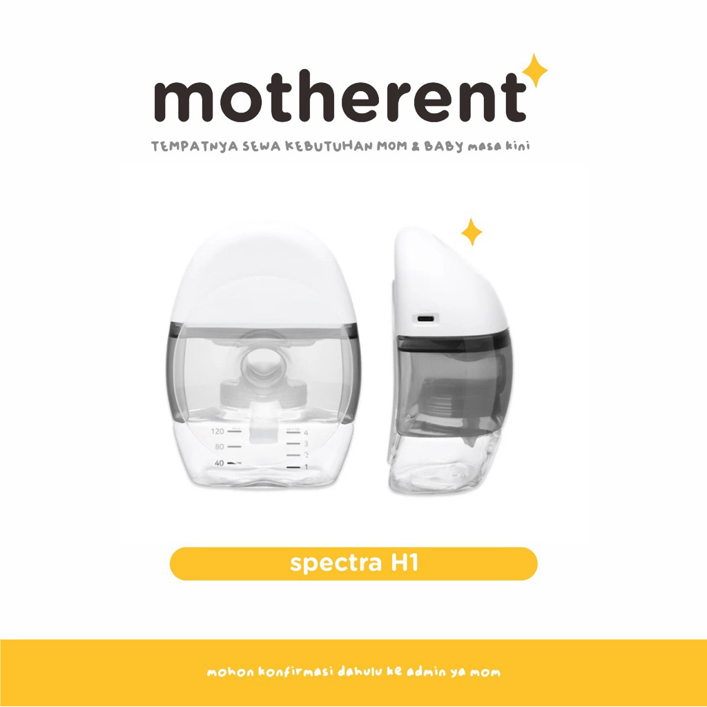 SEWA POMPA ASI SPECTRA H1 HANDSFREE BREASTPUMP