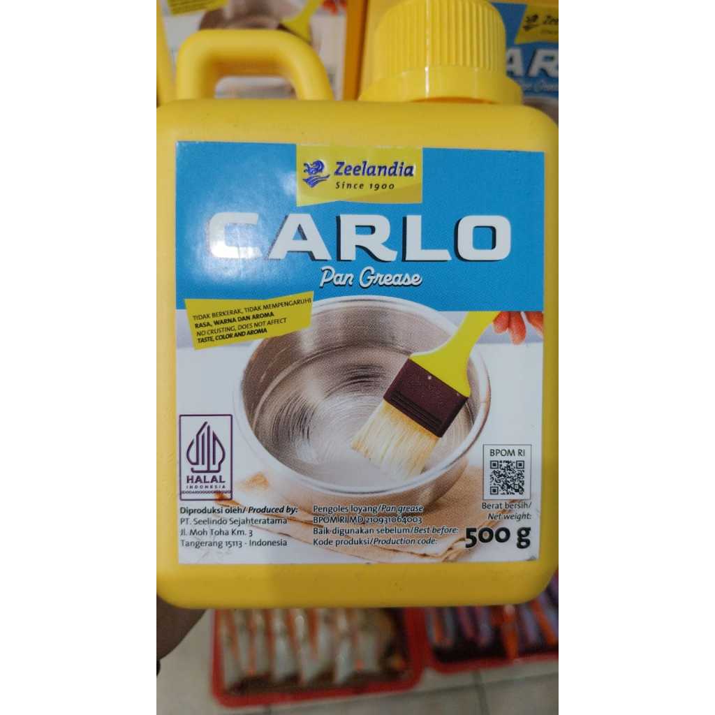 

Carlo 500 Gram Pengoles Loyang
