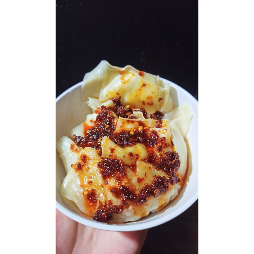 

wonton chili oil