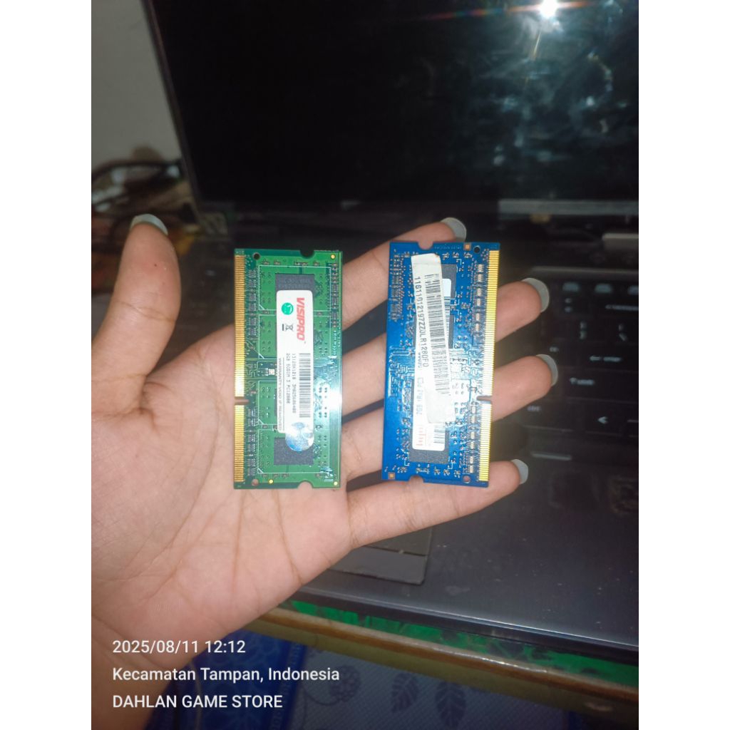 RAM 2 GB DDR3 leptop