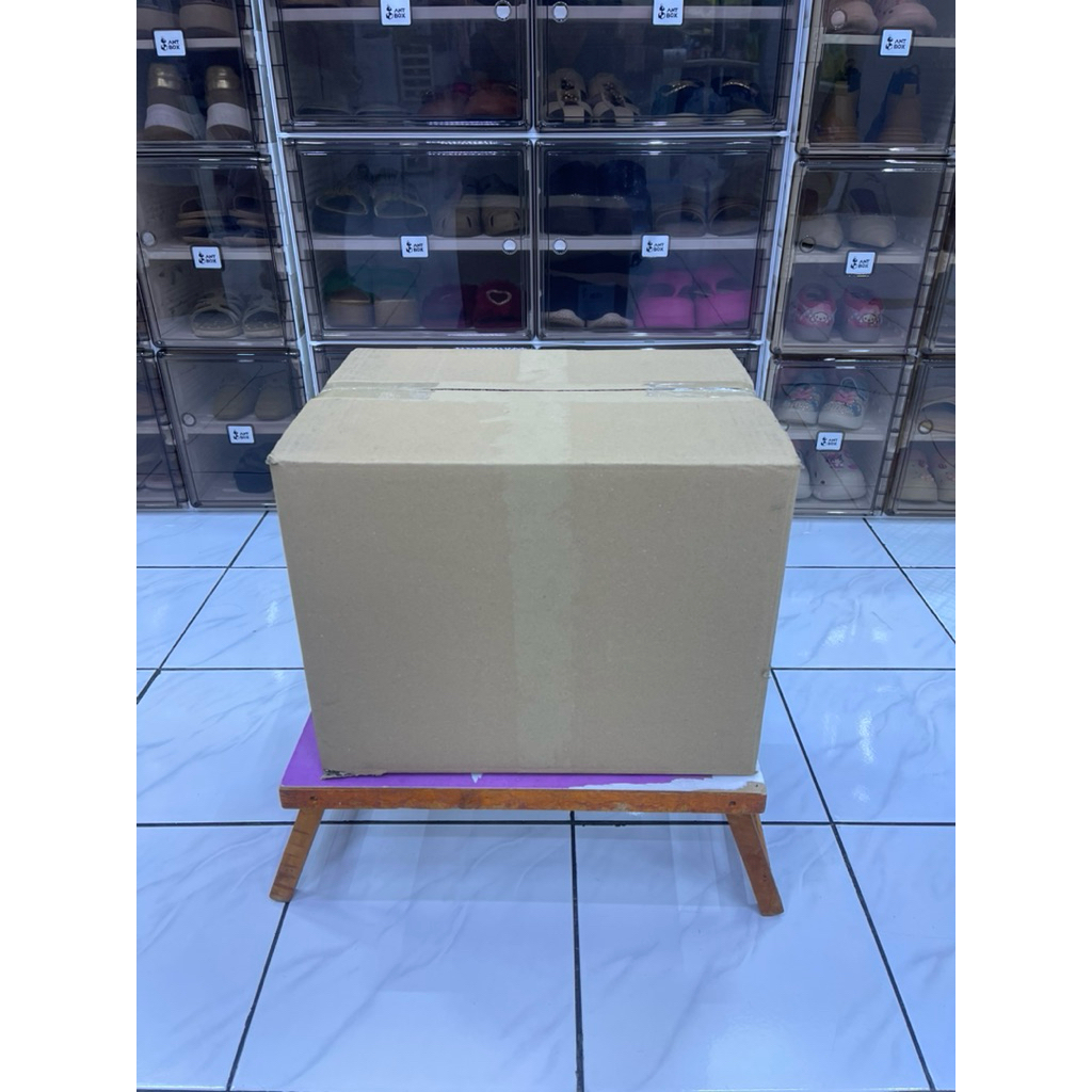 

Kardus 40 cm x 30 cm x 31 cm (800) Bekas Guardian Double Wall