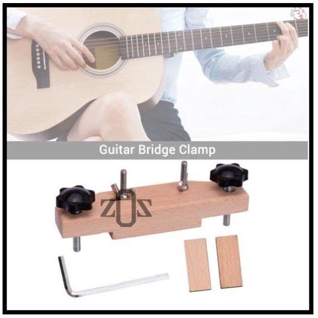 Alat Tool Perbaikan Repair Luthier Clamp Cork Bridge Gitar Bass