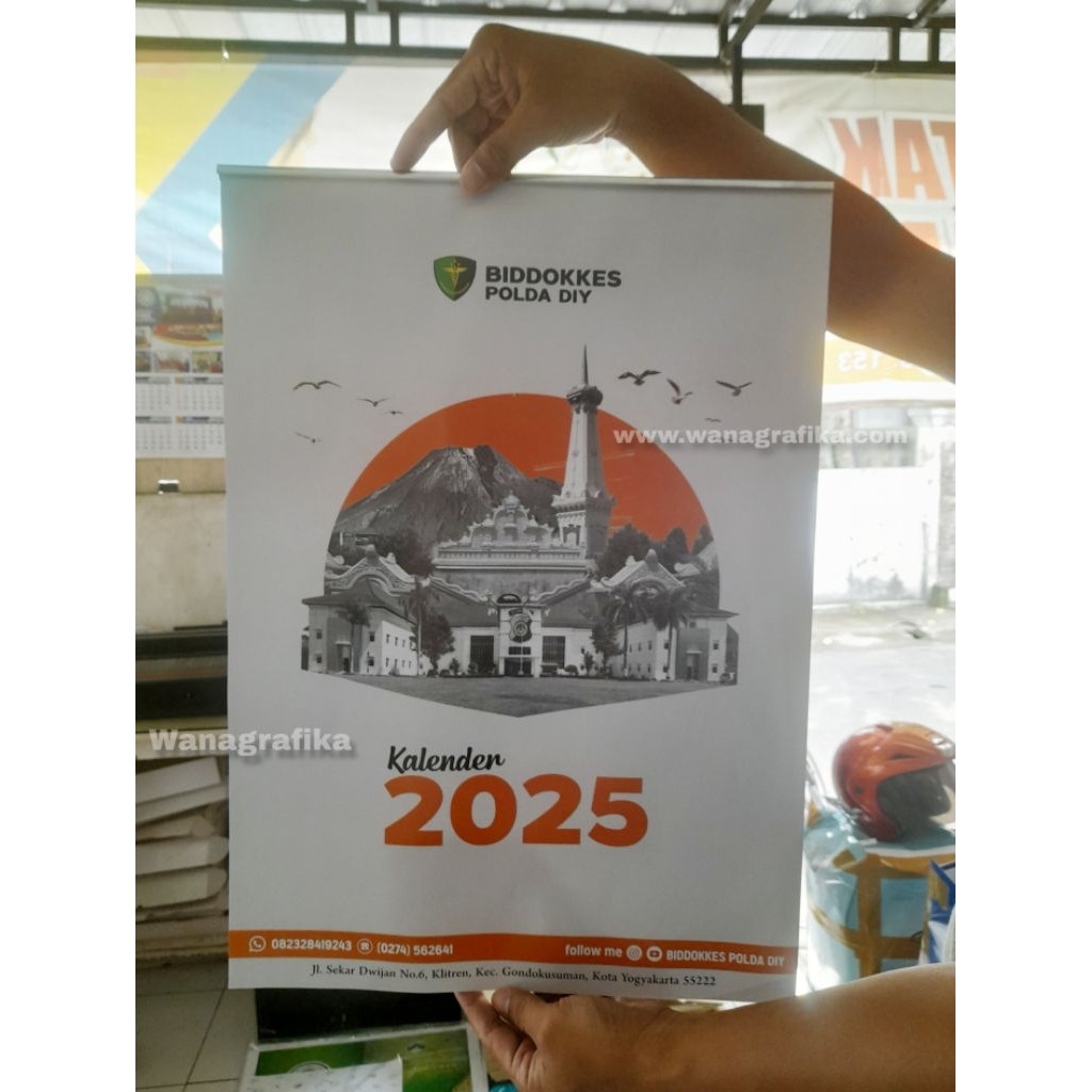 

FREE desain kalender dinding 38x53 custom
