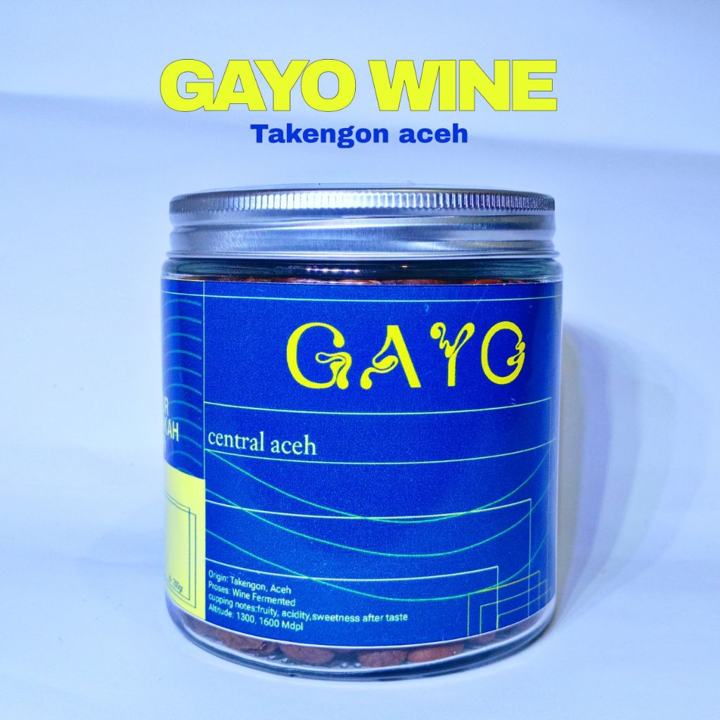 

kopi gayo wine/biji kopi/single origin 200gr kopi