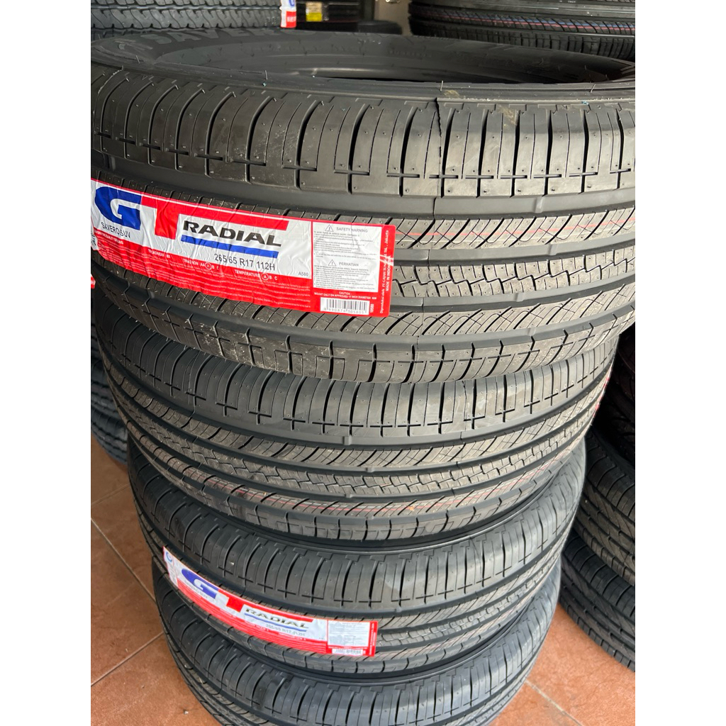 Ban Mobil GT 265 65 R17 17 SUV Gajah Tunggal Fortuner Pajero