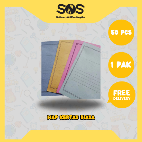 

Map Kertas Biasa 1 pak