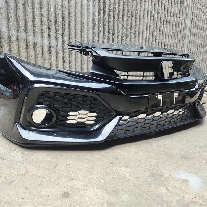 bemper depan civic turbo hacthback original - bemper fullset