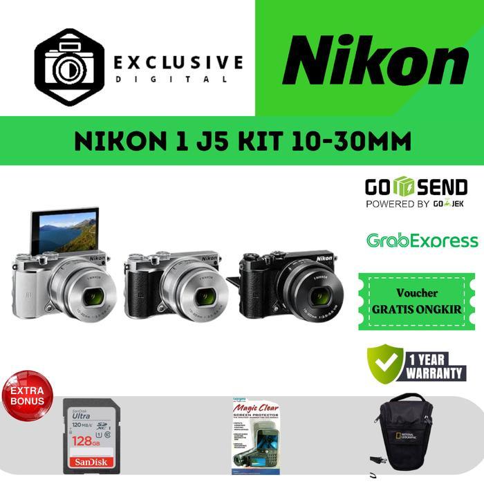 NIKON 1 J5 KIT 10-30MM F3.5-5.6 VR / NIKON J5 KIT 10-30MM / NIKON J5
