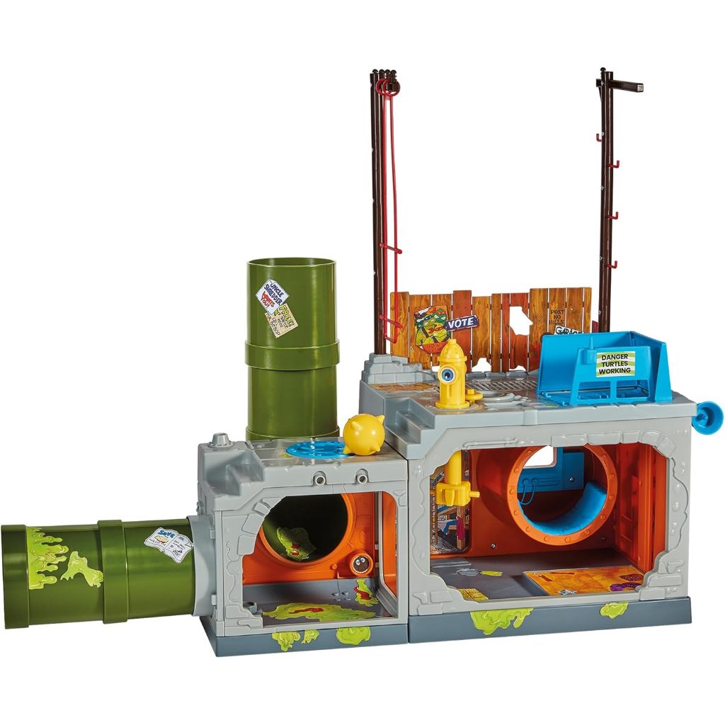 Teenage Mutant Ninja Turtles Classic Sewer Playset by Playmates Toys