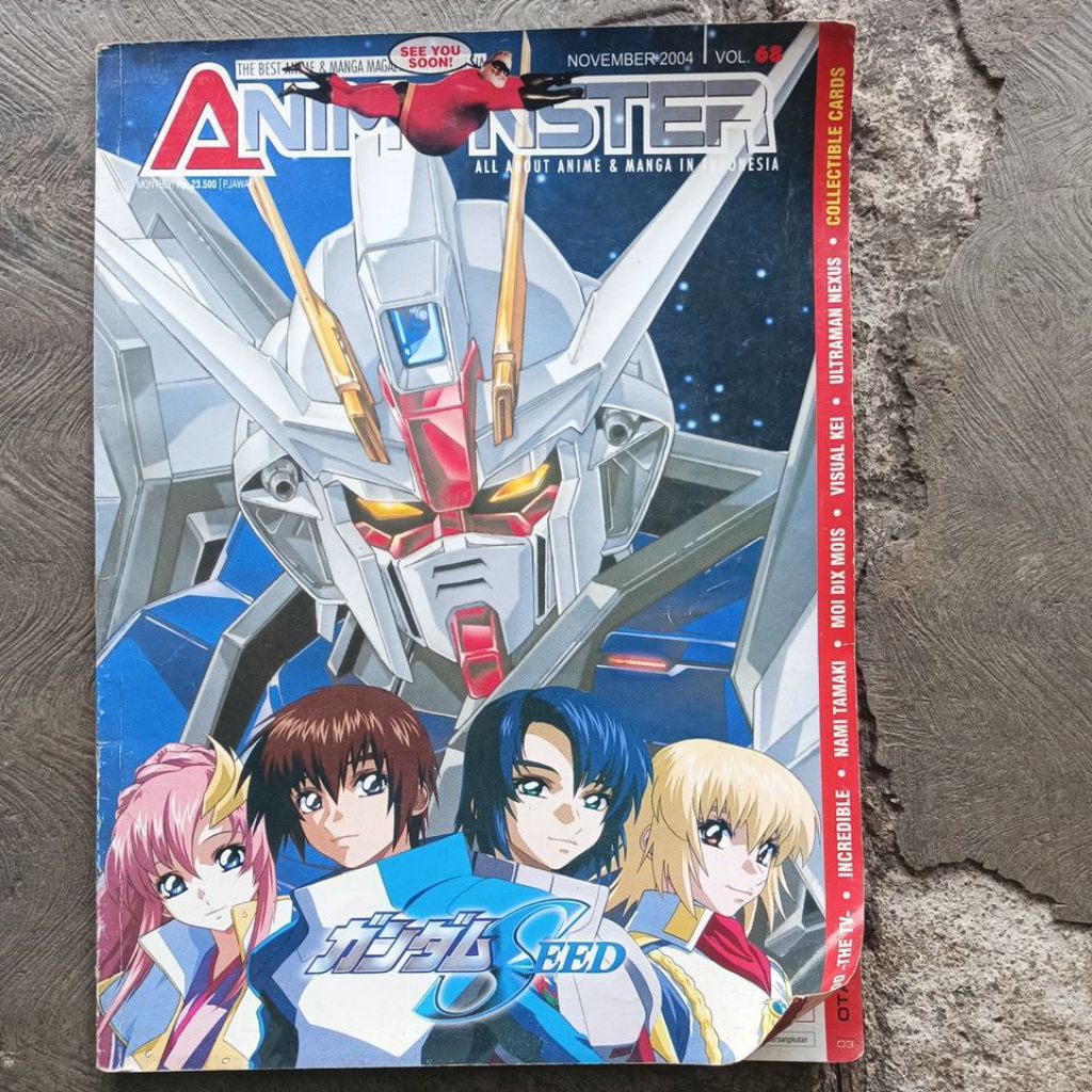 Majalah Animonster All About Anime & Manga In Indonesia Volume 68