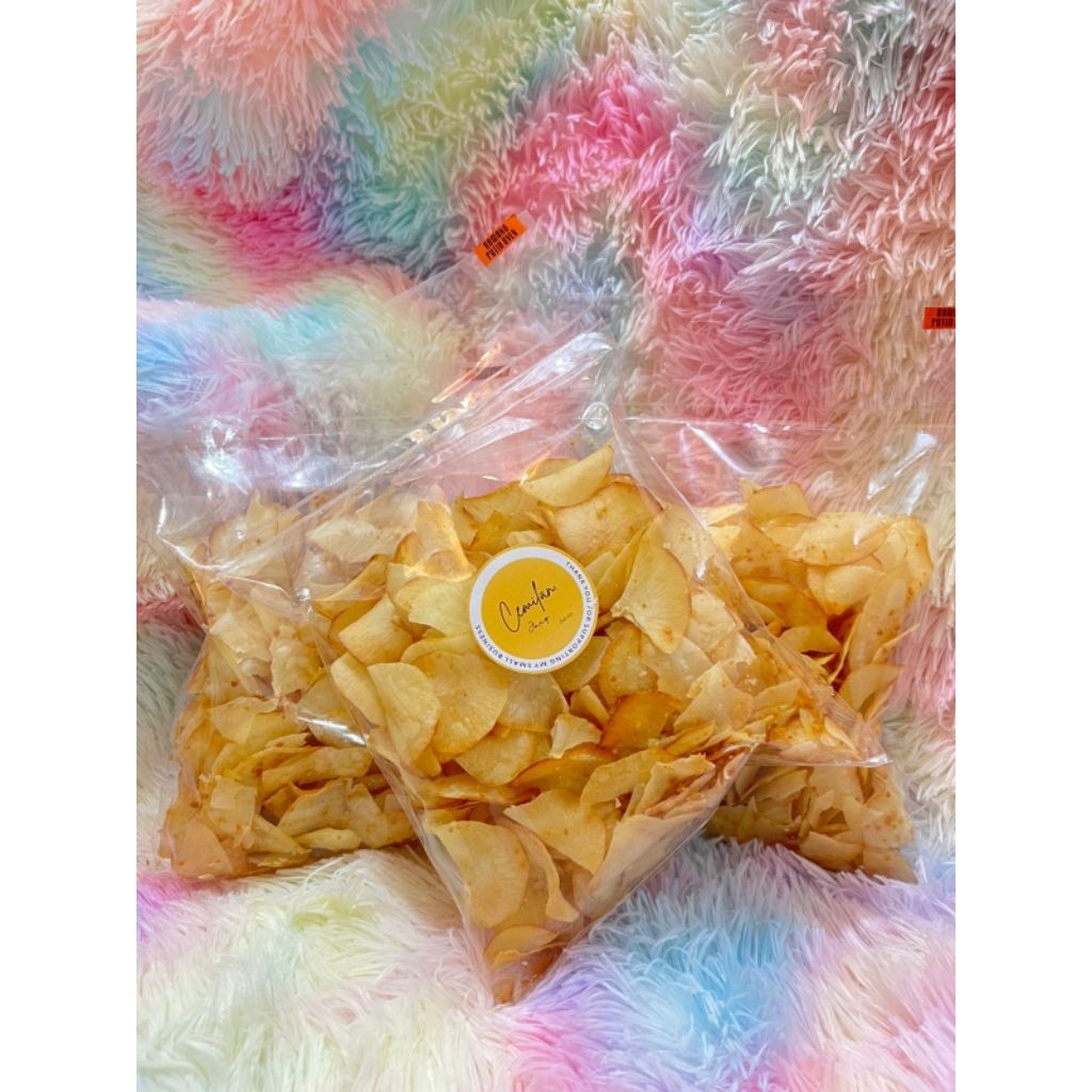 

UBI OVEN BAWANG PUTIH