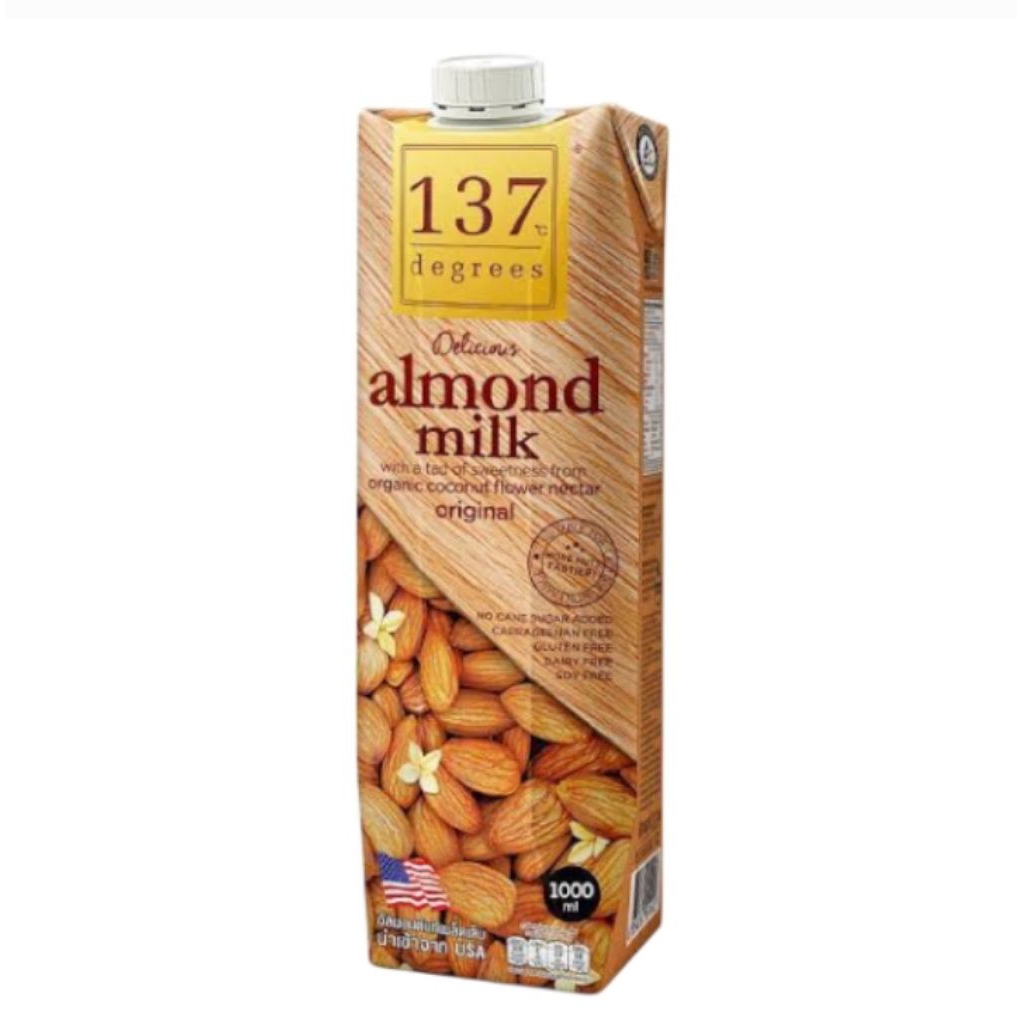 

137 Degrees® Almond Milk Original 180 ml & 1 liter