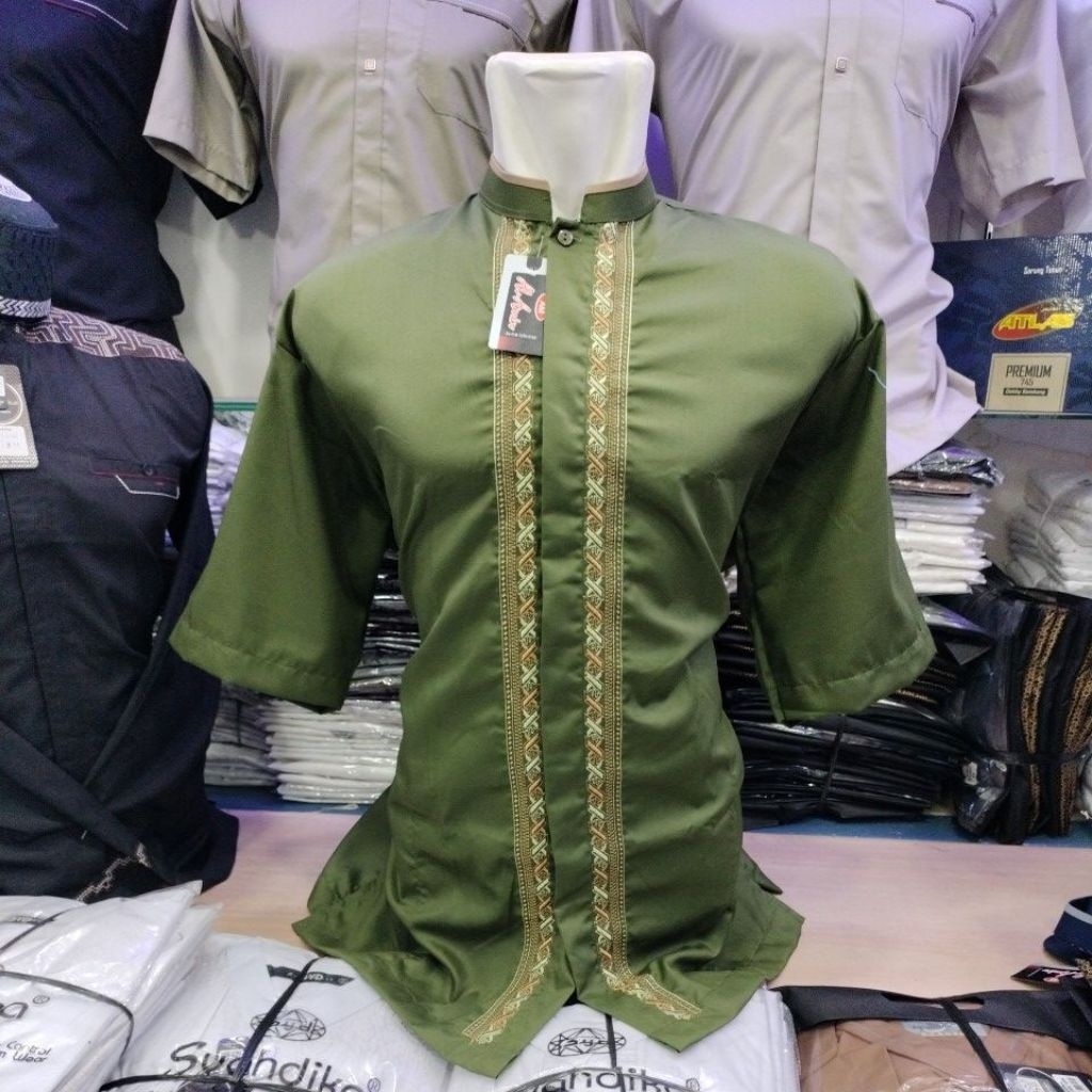 KOKO JUMBO SUPER JUMBO LENGAN PENDEK WARNA mrk al,amin