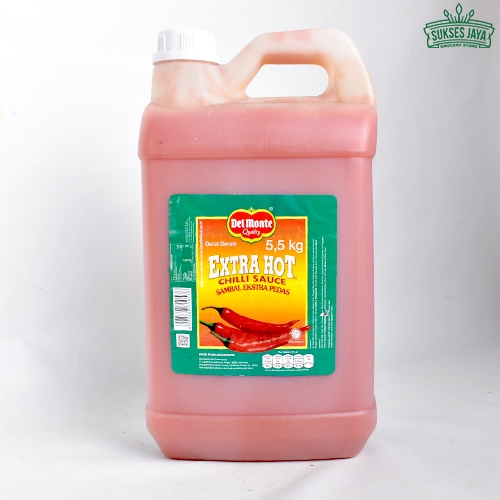 

Delmonte Saus Extra Hot 5.5 kg