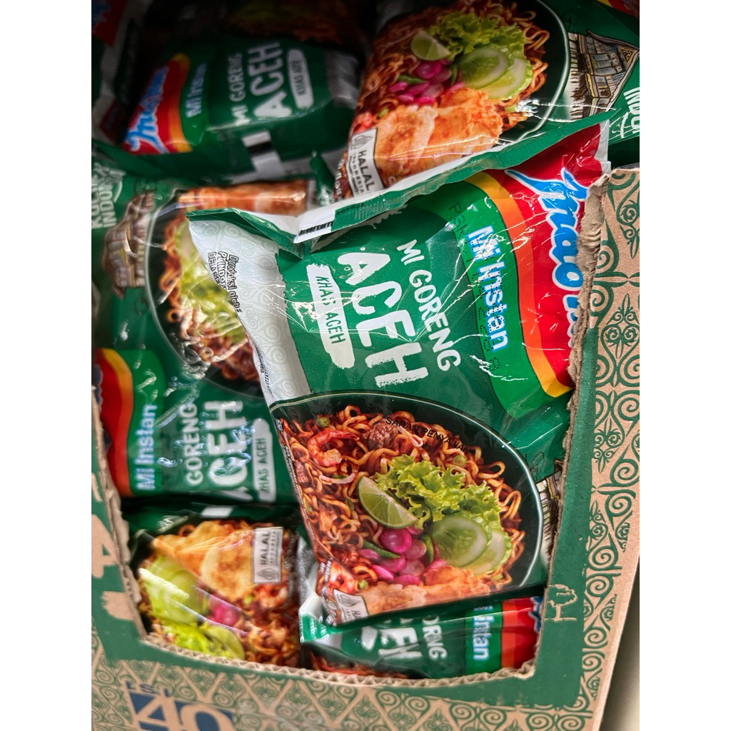 

mie goreng INOMIE ACEH