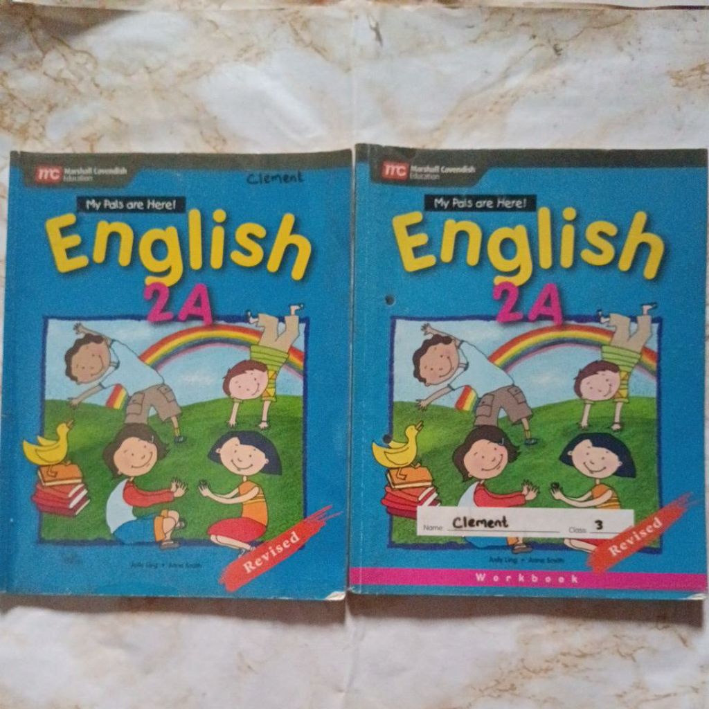 English 2A Marshall cavendish