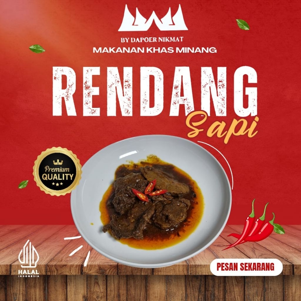 

rendang daging (KEMASAN Hemat)