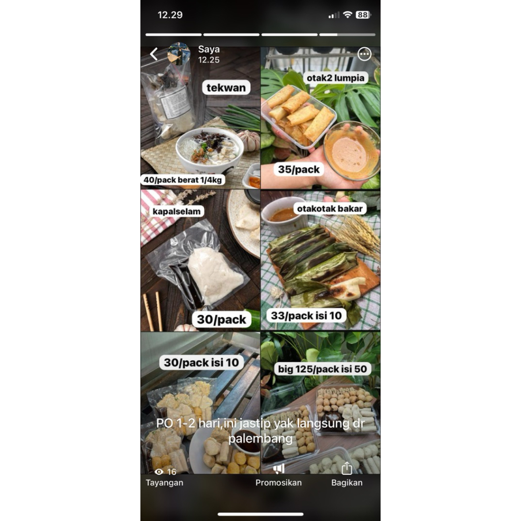 

PEMPEK PALEMBANG ASLI