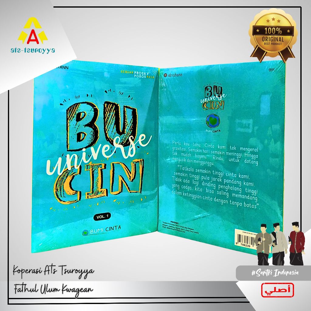 Bucin Universe Vol.1 Gus Idris Hann Original Product