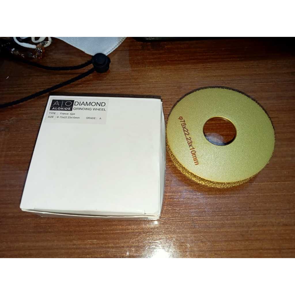 Mata gerenda bevel / mata profil granit /mata grenda pinggul granit 10 mm