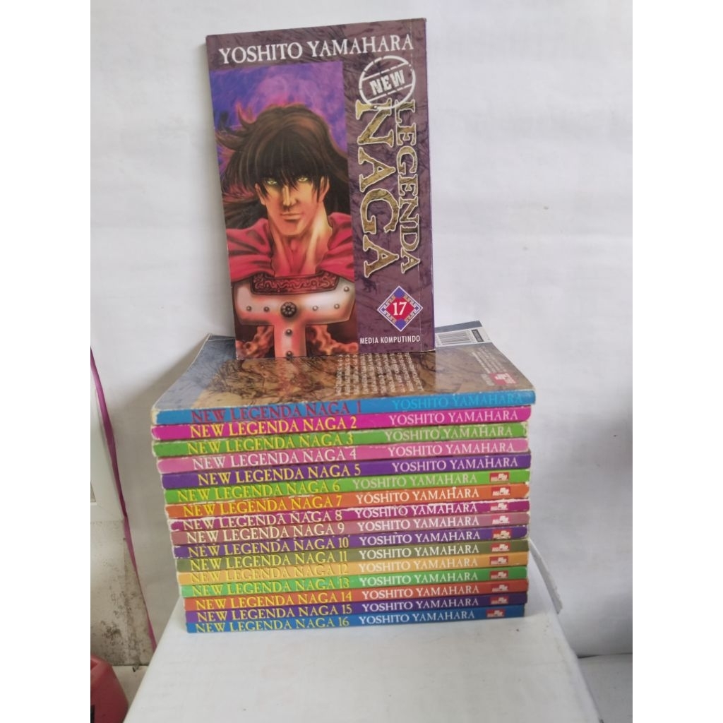 New legenda naga 1-17