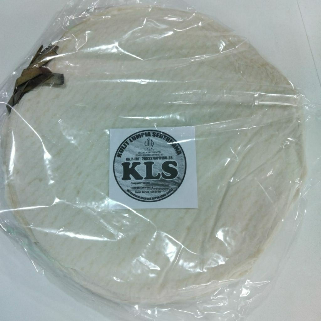

KULIT LUMPIA KLS ISI 60 LEMBAR