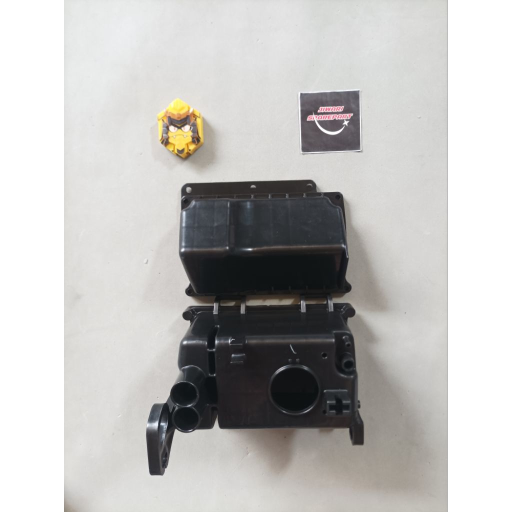 TUTUP BOX BOK FILTER 1SET MIO SPORTY SMILE KARBU OLD ORI YAMAH YGP 5TL