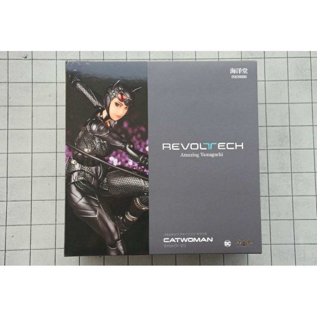 Revoltech Amazing Yamaguchi Cat Woman