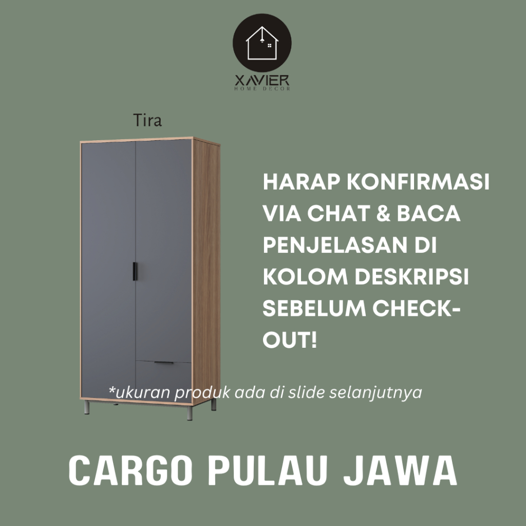 Xavier Home Decor TIRA - CARGO JAWA + BALI