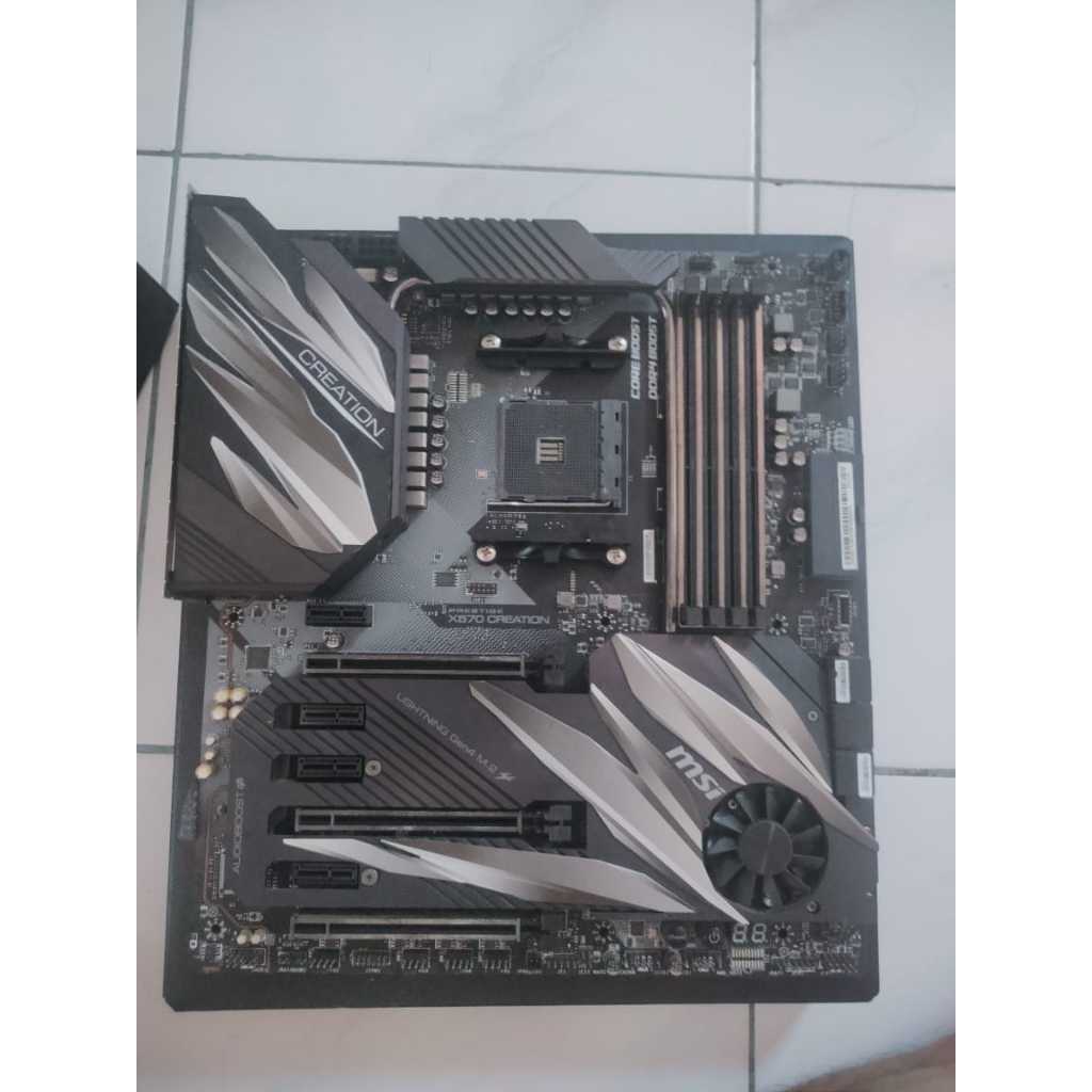MSI PRESTIGE CREATION X570