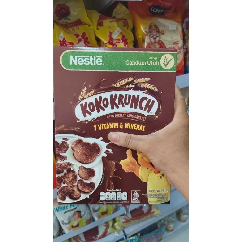 

Koko krunch 300g / coco crunch 300g / sereal coklat 300g
