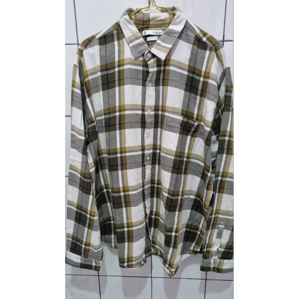 Pre♡ Larusso flanel pria