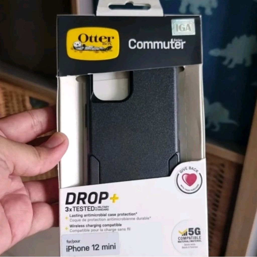 OTTERBOX Iphone 12 Mini black commuter series