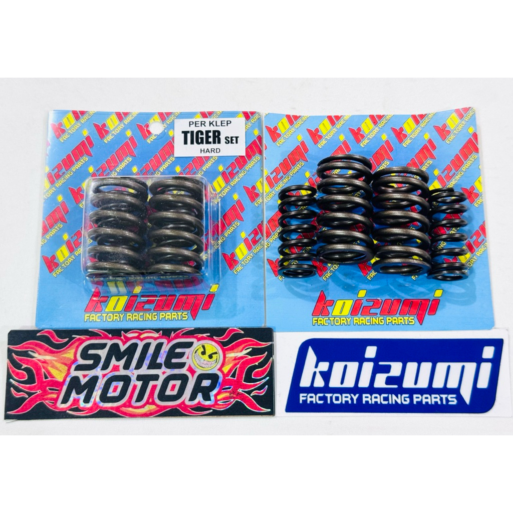 PER KLEP KOIZUMI TIGER GLPRO MEGAPRO TIPE HARD