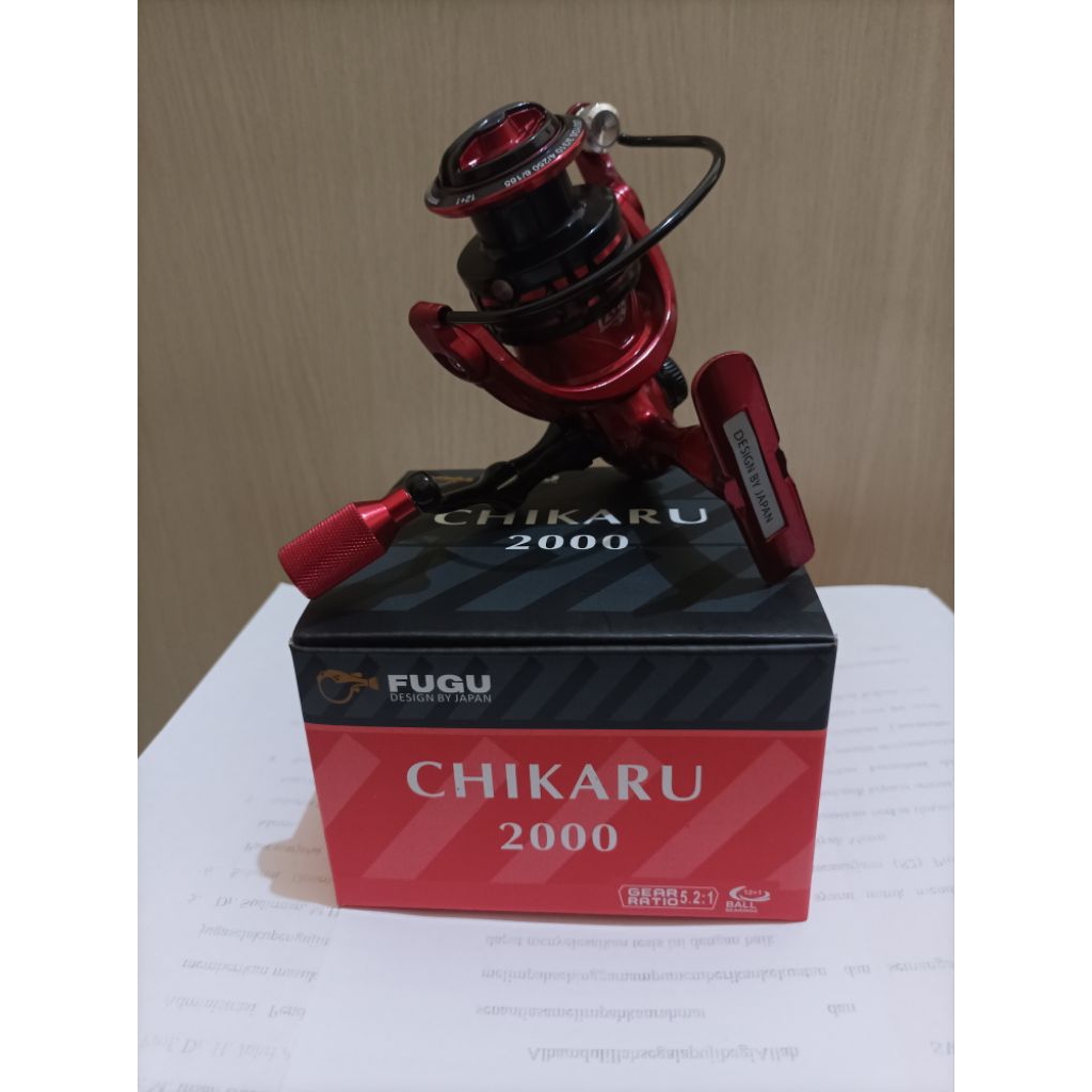 Reel Fugu Chikaru 2000