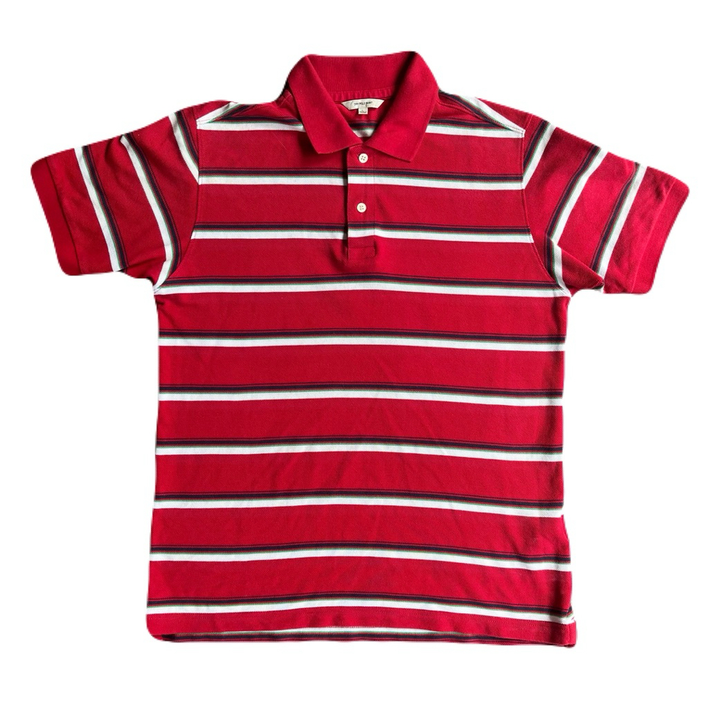 Uniqlo Red Strip Polo Shirt